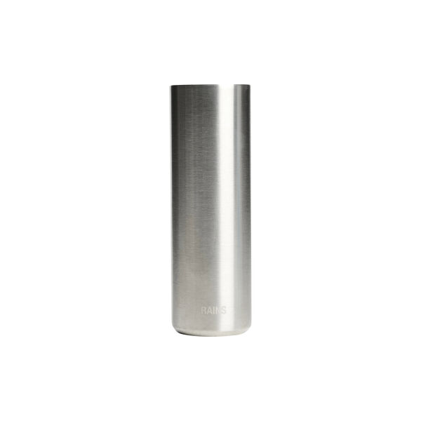 Insulated Flask, steel, Rains