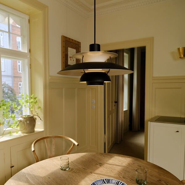 PH 5 Black Edition 2025 Pendant, Louis Poulsen