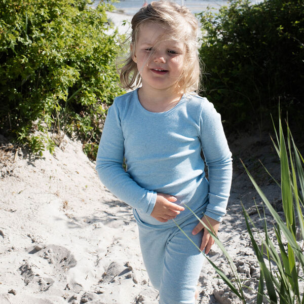 Slim Tee, azur, Serendipity