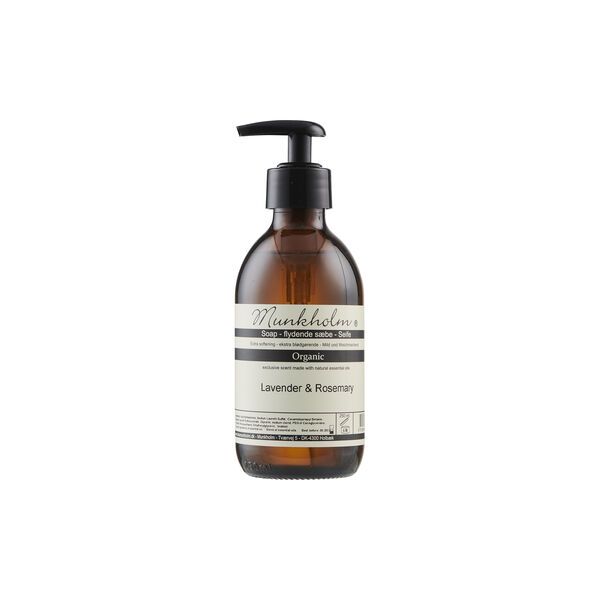 Organic Soap, lavender & rosemary, Munkholm
