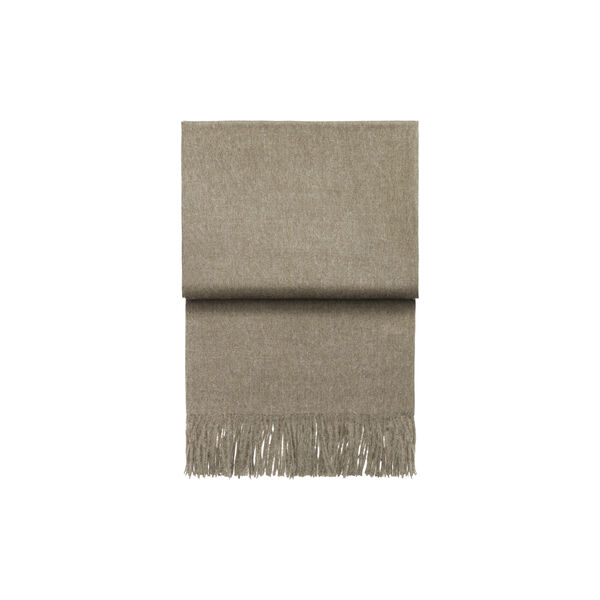 Luxury Throw, latte, ELVANG