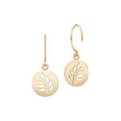 Signature-Ohrringe, Gold, Julie Sandlau
