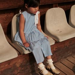 Houndstooth Pants, Copenhagen Colors Organics