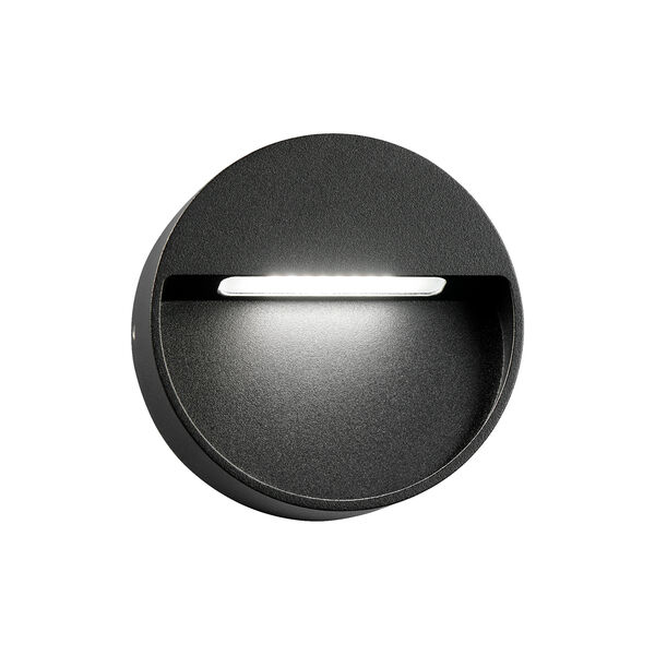 SIRIUS 1 Wall Lamp, black, LIGHT-POINT