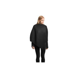 Pleece Poncho, schwarz, Design House Stockholm