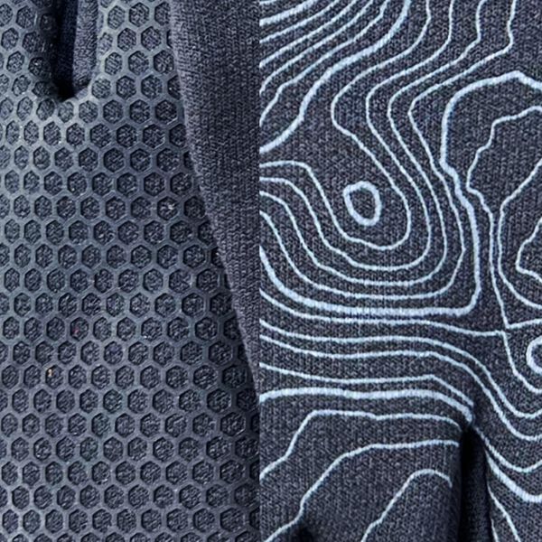 Livigno Outdoor Gloves, black, Kessler