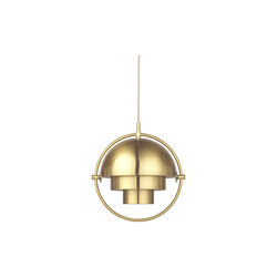 Multi-Lite Pendelleuchte S, Messing, GUBI