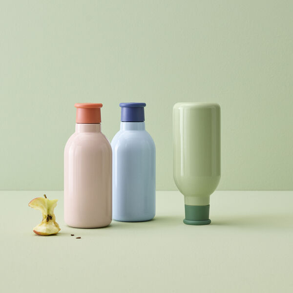 DRINK-IT thermo bottle 0,5 L, blue, RIG-TIG