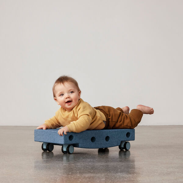 Scooter Board, deep blue/sky blue, MODU