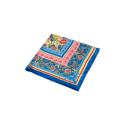 Blue Rose Garden scarf, Flora Danica Denmark