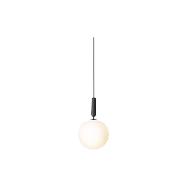 Miira 1 Large Pendant, rock grey/opal, Nuura