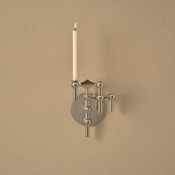 STOFF Nagel wall hanger, chrome, STOFF Nagel
