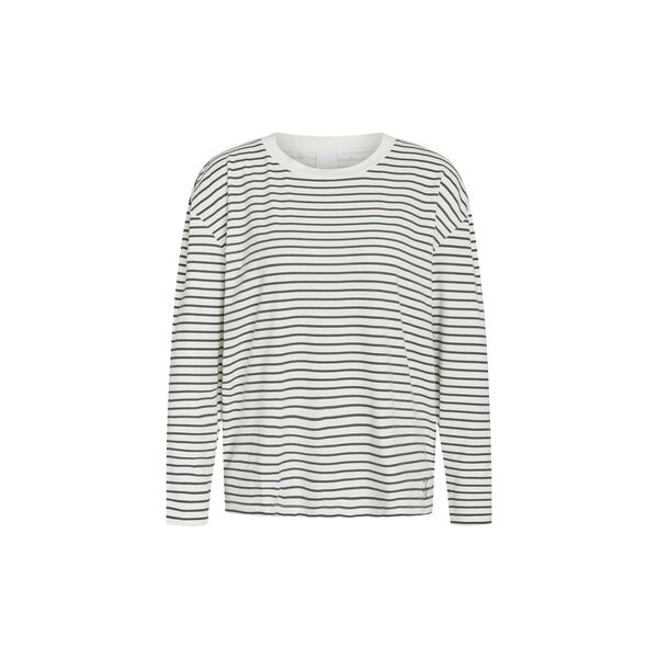 Britt Longsleeved T-Shirt, pavement stripe, CCDK Copenhagen