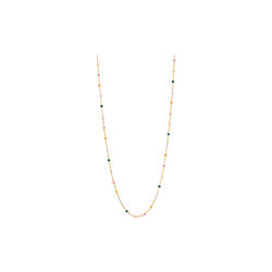 Lola Halskette, gold/dreamy, ENAMEL Copenhagen