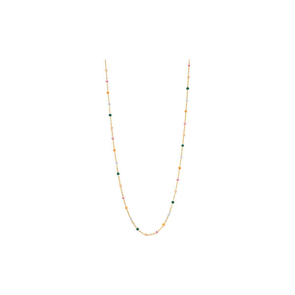 Lola Halskette, gold/dreamy, ENAMEL Copenhagen