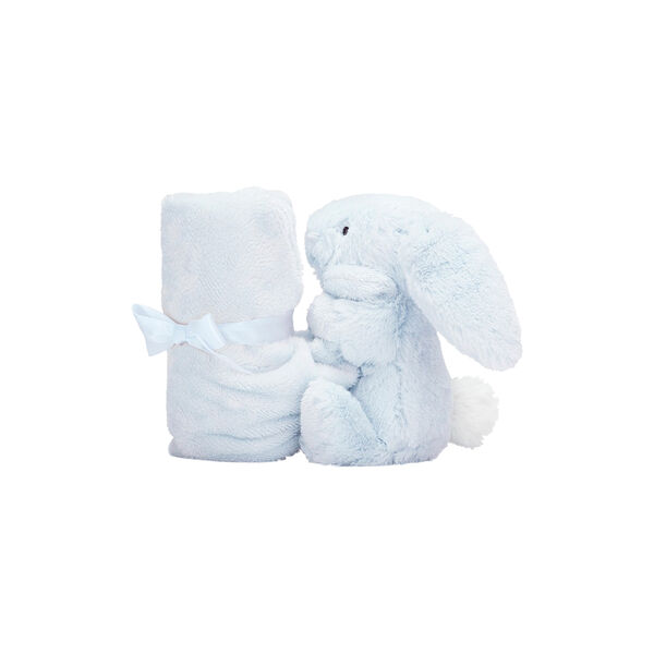 Sch&uuml;chterner Hasen-Schnuller, blau, Jellycat