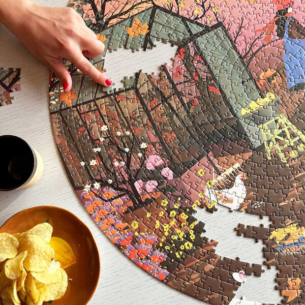 Autumn Feeling Puzzle 1000 Teile, ViSSEVASSE