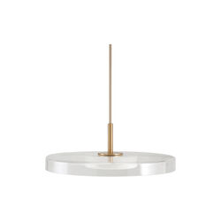 Asteria Glas Pendelleuchte, UMAGE