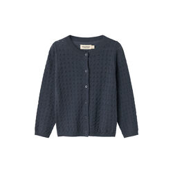 Tilda Cardigan, blue, MarMar Copenhagen
