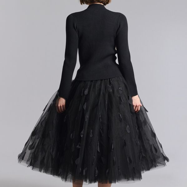 Feathers in the air skirt, feathers in the air, BITTE KAI RAND