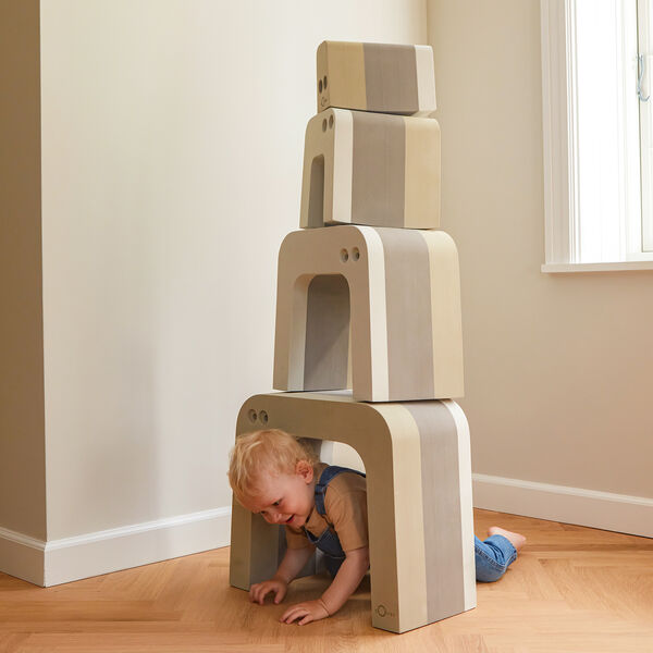 Ameisenbär, sand grey, bObles