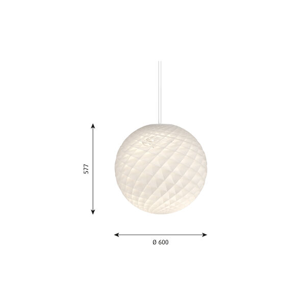 Patera Pendelleuchte, Louis Poulsen