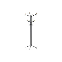 Capture SC77 Grap Coat Stand, graphite/oak, &Tradition
