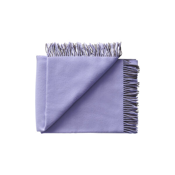 Secret Throw, 02208 clay/lilac, Silkeborg Uldspinderi