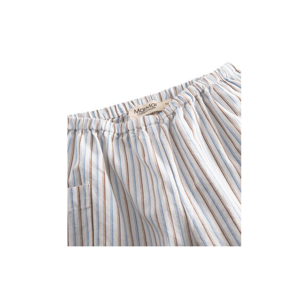 Panto-Hose, blue iris stripe, MarMar Copenhagen