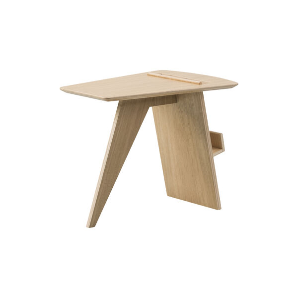 Magazine Table Beistelltisch, lackierte Eiche, Fredericia Furniture