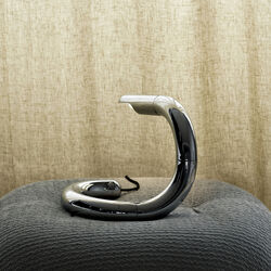 Aspide Tischlampe, Chrom, GUBI