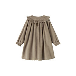 Delina LS Dress, mud, MarMar Copenhagen