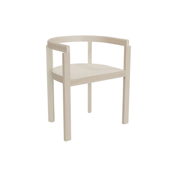 After Chair, oiled ash, Fritz Hansen