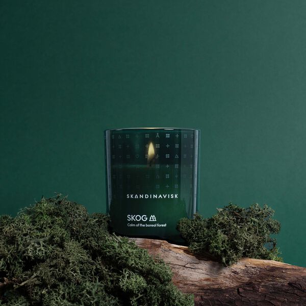 SKOG Scented Candle, Skandinavisk
