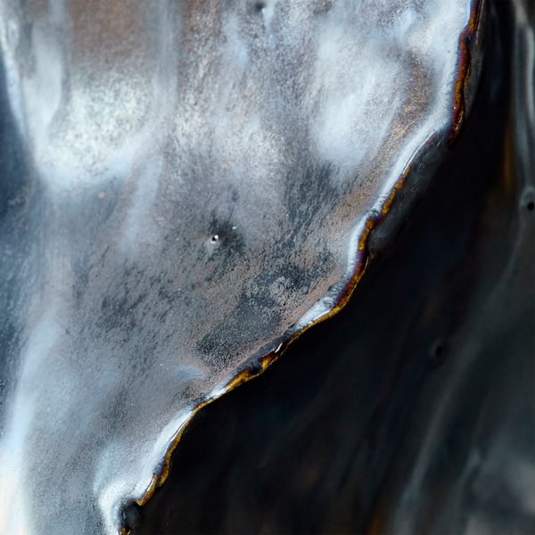 HDWaves Vase, antikmetallisch, House Doctor