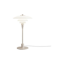 PH 2/1 Table Lamp, glossy beige, Louis Poulsen