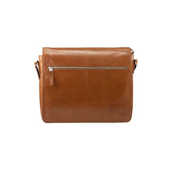 SKAGEN Shoulderbag L, cognac, JOST