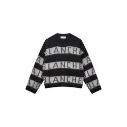 BL-ADDY YD 3 Strick, black combi, Blanche CPH