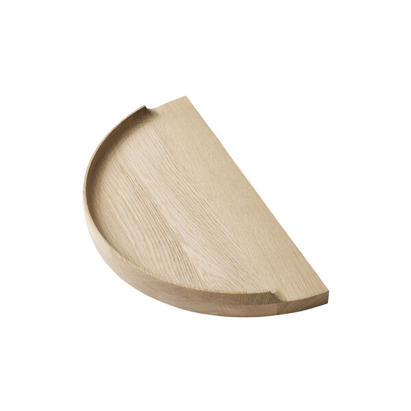 Arcus Konsolenregal, weißgeöltes eichenholz, Aakjaer Furniture