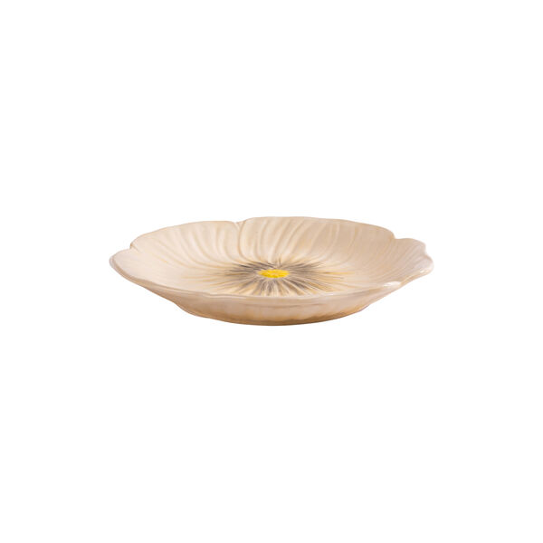 Poppy Plate Ø 21 cm, beige Poppy Plate Ø 21 cm, beige, Byon