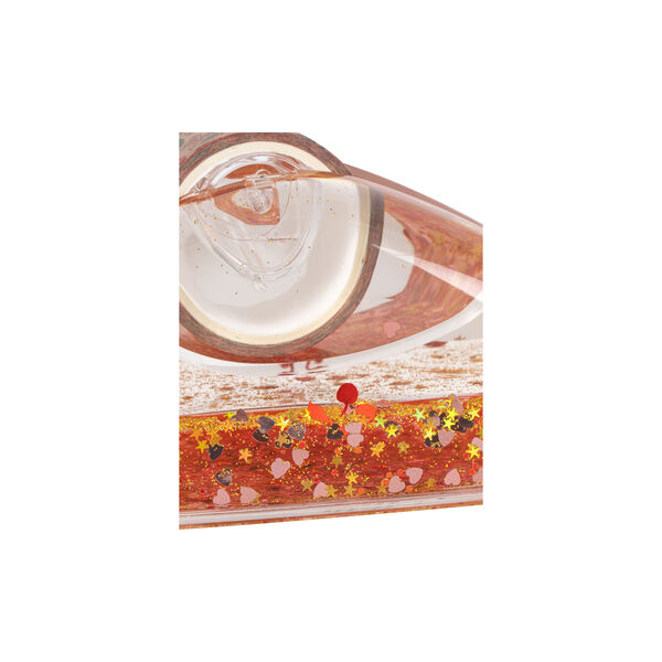 Sparkle Splash Tape Dispenser, red, Konges Sl&oslash;jd