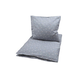 STARS Junior Bed Linen, jasmin blue/balsam cream/walnut, Müsli by Green Cotton