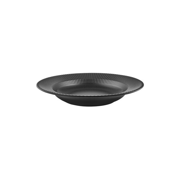 Legio Nova Deep plate 22 cm, black, Eva Trio