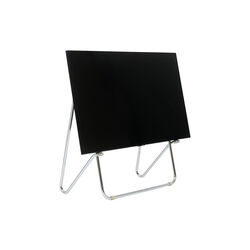 Bloom, chrome, Pedestal