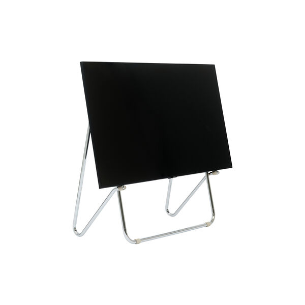 Bloom, chrome, Pedestal