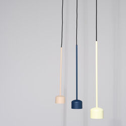 Soho Pendant, yellow, Rubn