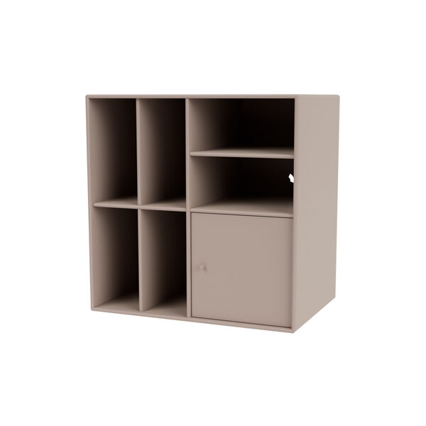 SPIN II Vinyl Storage, 137 mushroom, Montana Furniture