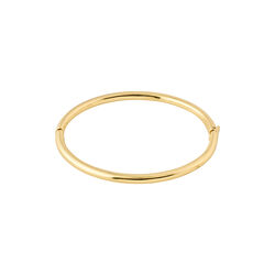 SOPHIA Recycled Bangle Bracelet, gold, Pilgrim