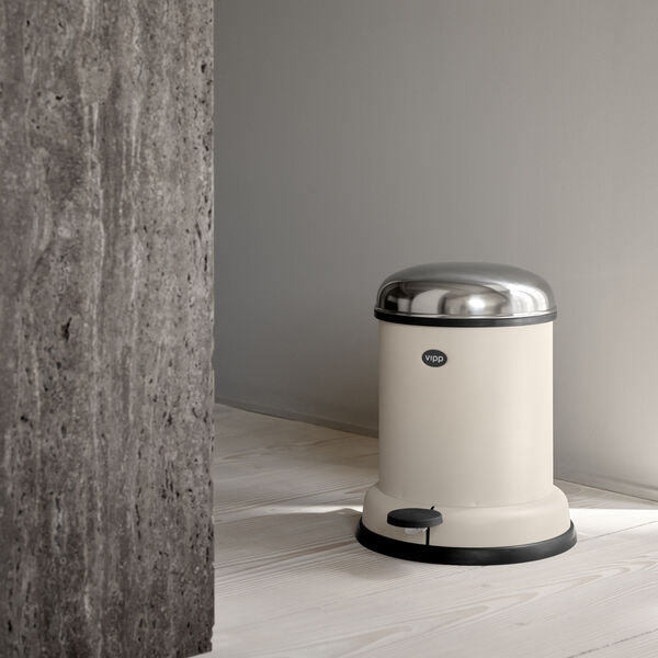 VIPP13 Treteimer, beige, Vipp