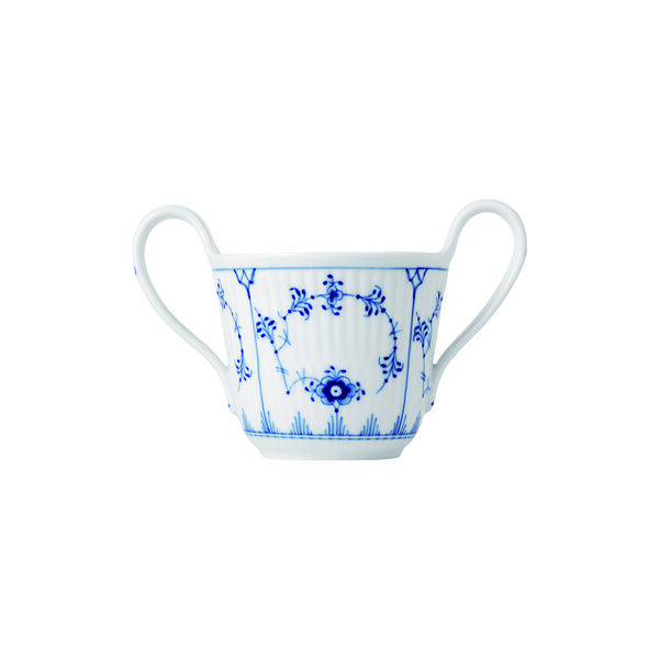 Musselmalet gerippt Babytasse 13 cl, Royal Copenhagen
